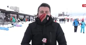 Kayak merkezlerinde pistler doldu