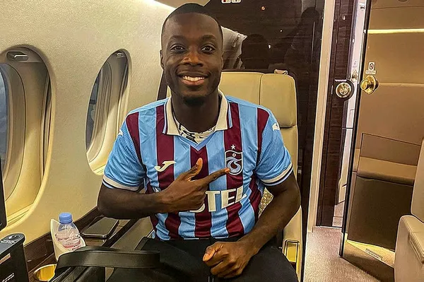 Son dakika | Trabzonspor Pepe'yi resmen açıkladı - 1