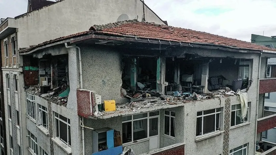 Bahçelievler'deki doğal gaz patlamasında büyük şüphe! 3 kişi hayatını kaybetmişti