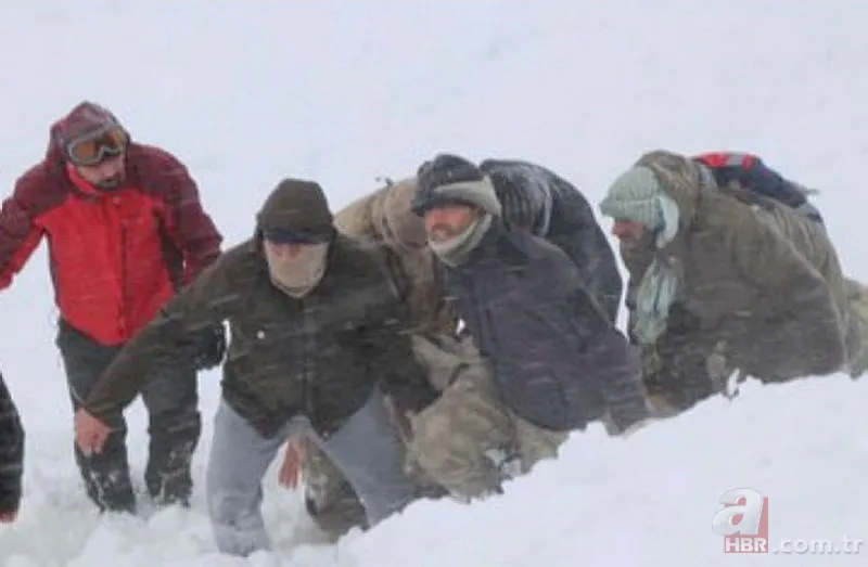 VAN'DA ÇIĞ FELAKETİ! Çığ sırasında alınacak önlemler neler? Çığ sonrası hangi numaralar aranmalı? 4
