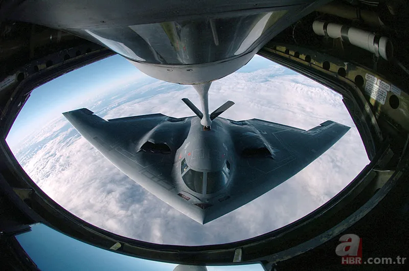 İran'ın nükleer kalbini hedef alan hayalet uçaklarının 37 saatlik görevi! 2