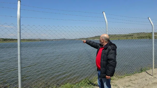 Ömerli Barajı'nın içine dikenli tel çekildi, bölgede bulunan canlılar zarar gördü - 2