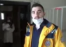 45 günlük bebeğini kapıdan görebiliyor