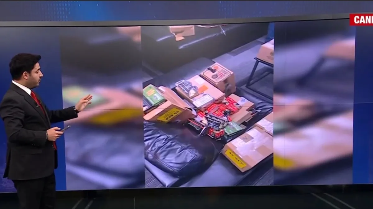 İBB operasyonu | Kolilerde mermiler bulundu! Kaşeler paravan şirketlere mi ait?