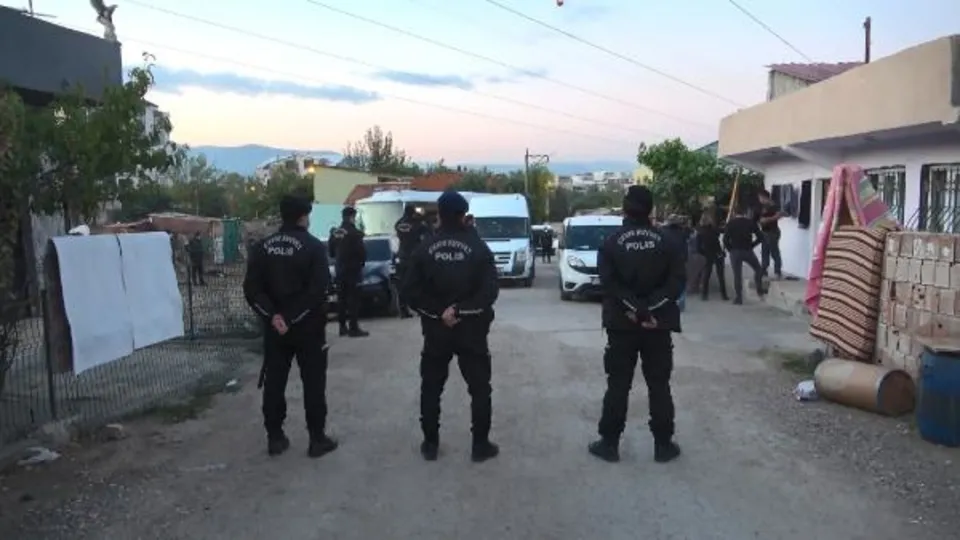 Bursa'da silah kaçakçılarına 40 dronla operasyon! Onlarca kişi yakalandı