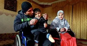 Engellere rağmen yaşama tutunma savaşı...