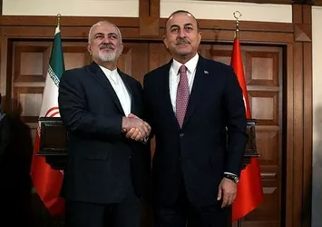 Bakan Çavuşoğlu, Cevad Zarif ile görüştü