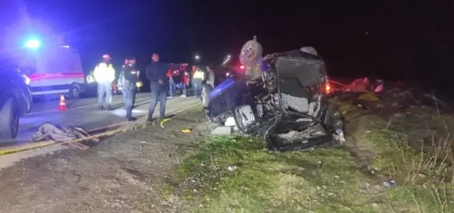 Rize'de katliam gibi kaza! 3 ölü 2 yaralı