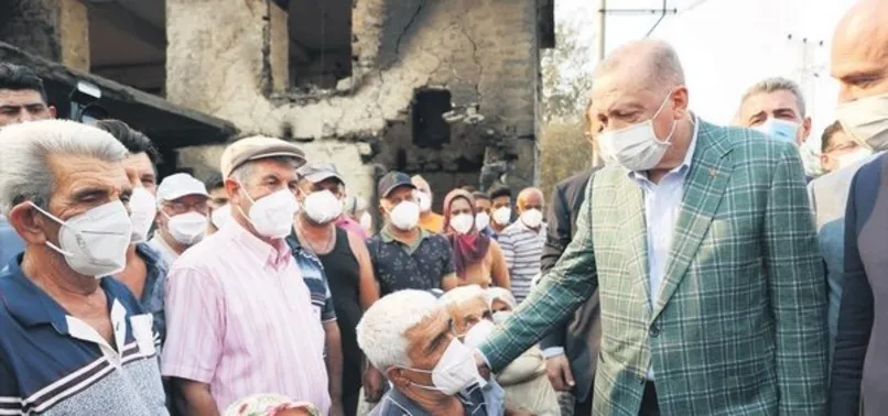 Başkan Erdoğan kendisini duygulandıran olayı işte bu sözlerle anlattı