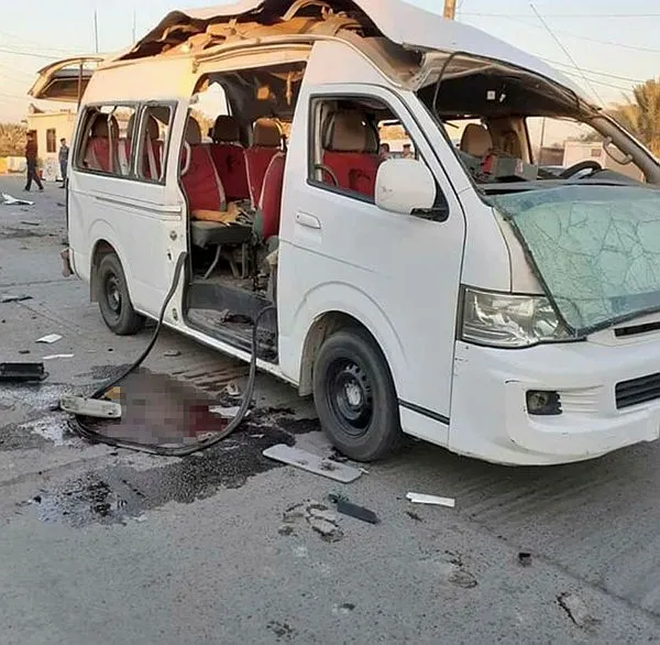 Son dakika: Irak’ta patlama! Ölü ve yaralılar var - 1