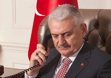 Başbakan Yıldırım'dan taziye telefonu