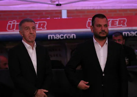 Trabzonspor Asbaşkanı Ertuğrul Doğan'dan dikkat çeken Berat Albayrak sözleri: Her takıma adaletli davrandı