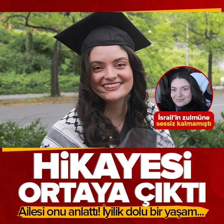 Ayşenur Ezgi Eyginin hikayesi ortaya çıktı