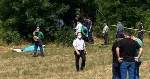 Sakarya’da tarlada insan kemikleri bulundu