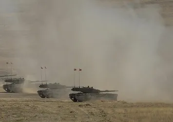 TSK, DAEŞ'e bomba yağdırdı