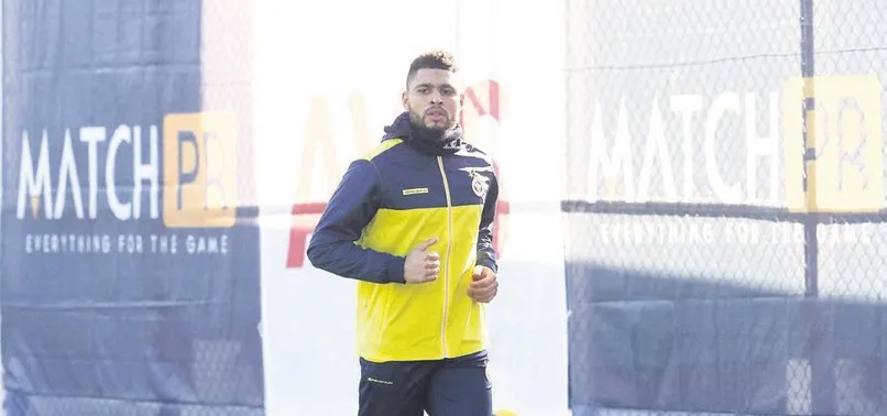 Simon Falette kupada sahada