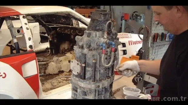 1984 model otomobili öyle bir yaptılar ki... 23