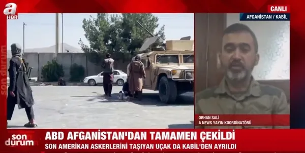 ABD Afganistan’dan tamamen çekildi