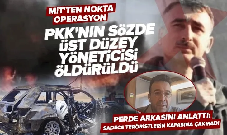 Son dakika: MİT’ten nokta operasyon! Suriyeli terörist Hüseyin Şibli etkisiz hale getirildi