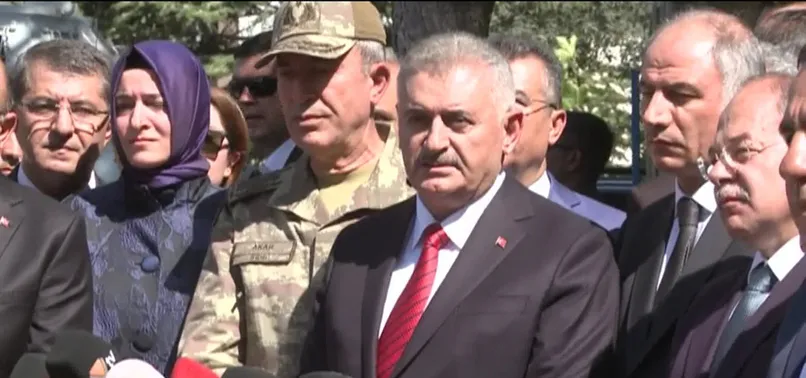 Başbakan Binali Yıldırım: PKK yok olana kadar mücadele sürecek!
