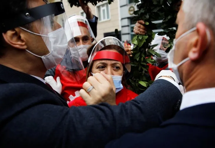 DİSK üyelerinden skandal hareket! Herkesin hayatını tehlikeye attılar