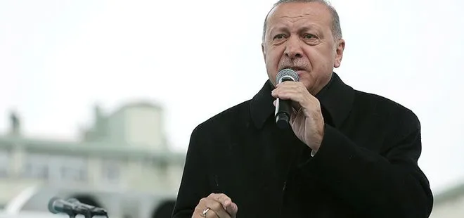 Başkan Erdoğan: Bay Kemal Atatürk mezarından kalksa ilk senin ipini çeker!