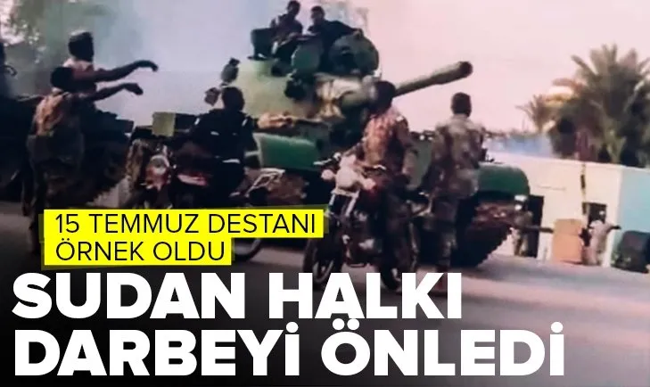 Son dakika: Sudan’da darbe girişimi! Devlet televizyonundan flaş açıklama