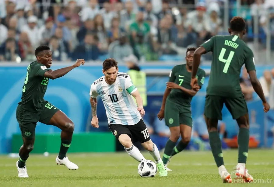 Lionel Messi; Maradona'yı yakaladı, Dünya Kupası tarihine geçti 6