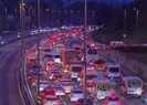 İstanbulda sabah trafiği