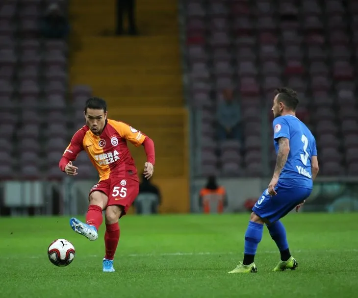 Nagatomo’dan Galatasaray’a jest! Sözleşmesi askıya alınmıştı...