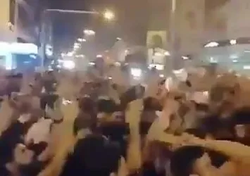 Başkan Erdoğan'a Lübnan'da sevgi gösterisi!