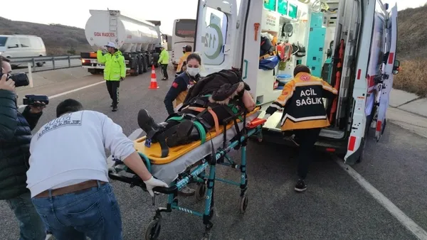 Son dakika: Tekirdağ'da kamyon ile otobüs çarpıştı: Feci kazada çok sayıda yaralı var! - 3