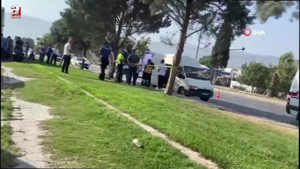 Park halindeki minibüste ceset bulundu!