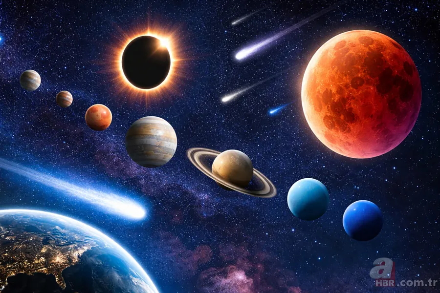 NASA gökyüzü rehberini açıkladı! 2026’da gerçekleşecek olaylar: Meteor Yağmuru, Dolunay… 1