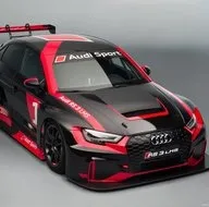 2017 Audi RS3 LMS Racecar
