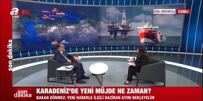 Petrol ve doğalgazda yeni müjdeler ne olacak? Bakan Dönmez’den A Haber’e özel açıklamalar - 10