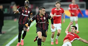 Galatasaray AZ Alkmaar ile berabere kaldı