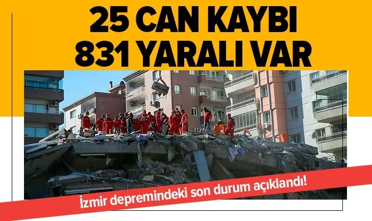 Son dakika: AFAD’dan İzmir depremi açıklaması