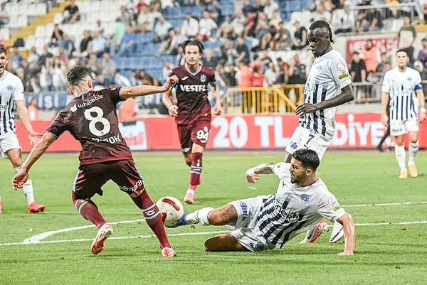 Trabzonspor Kasımpaşa’da fırtına gibi! Kasımpaşa 1-5 Trabzonspor MAÇ SONUCU