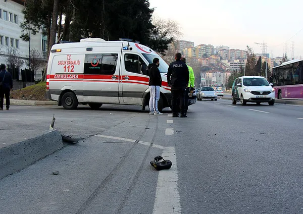 Son dakika: İstanbul Kağıthane'de feci kaza! Ortalık savaş alanına döndü - 5