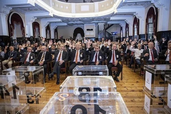 Galatasaray'ın yeni başkanı Dursun Özbek oldu - 4