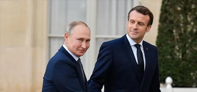 Son dakika: Putin ile Macron arasında önemli görüşme