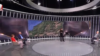 Bursa’da orman yangını: A Haber olay yerinde