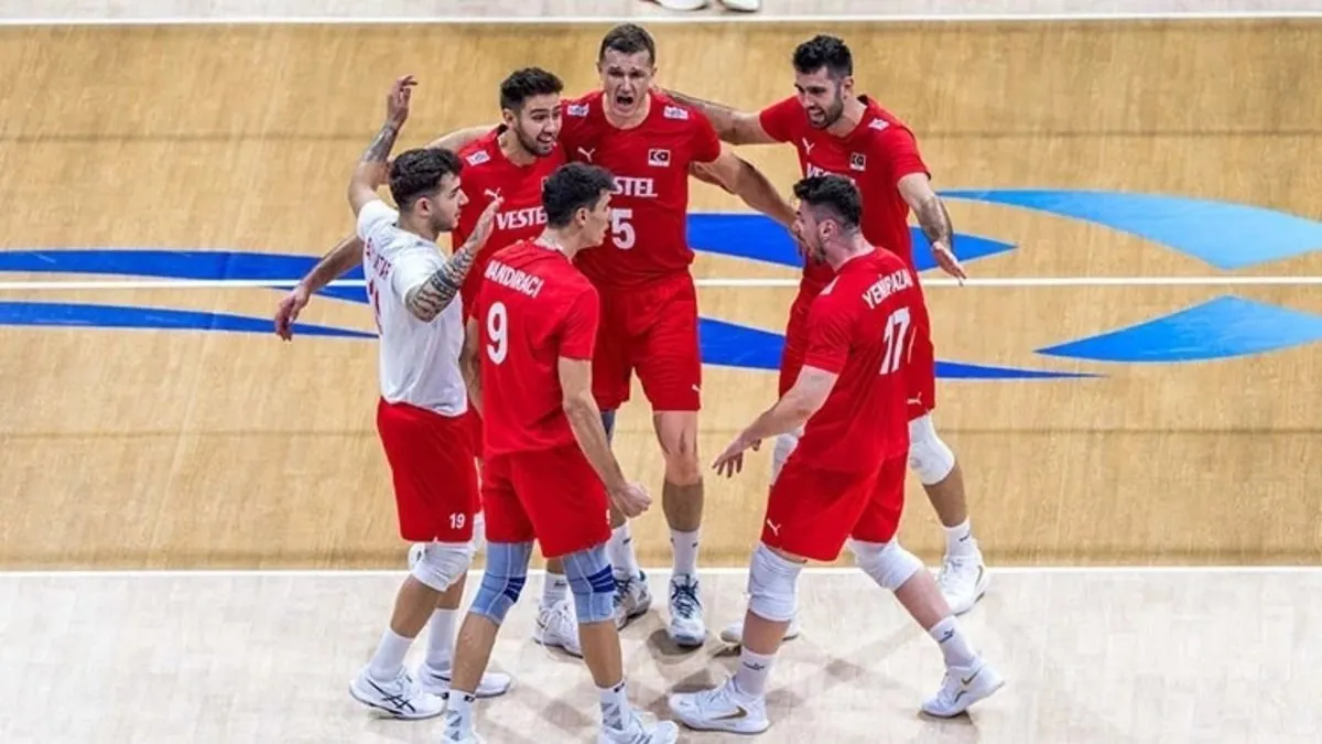 Türkiye Japonya'yı 3-0 mağlup etti!