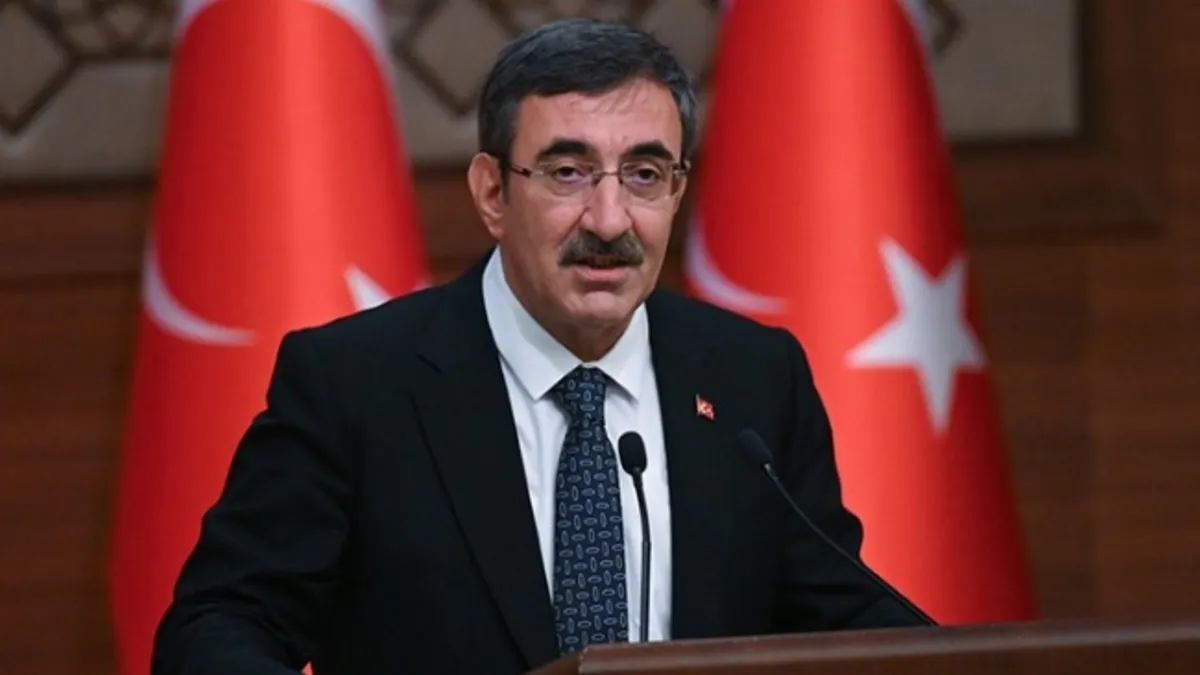 Cevdet Yılmaz'dan dünyaya Gazze çağrısı: Bu trajedi sonlandırılmalı