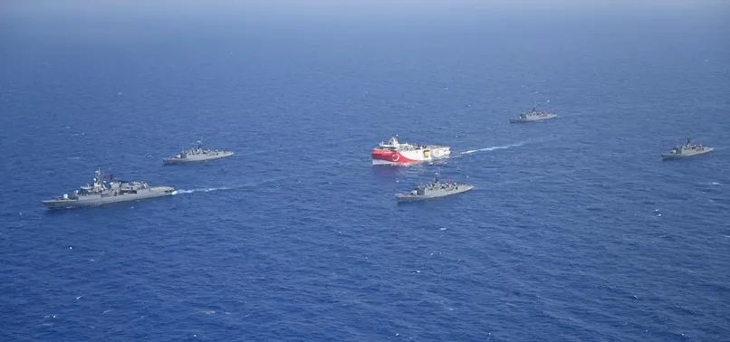 AK Parti'den "Mavi Vatan" açıklaması: Türkiye eski sömürgecilerin çizmek istediği hudutları kabul etmiyor