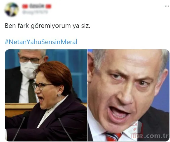 Meral Akşener Başkan Erdoğan'ı bebek katili Netanyahu'ya benzetti! Sosyal medya ayaklandı: #NetanYahuSensinMeral 9