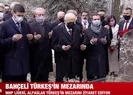 Bahçeli Alparslan Türkeşin kabrini ziyaret etti