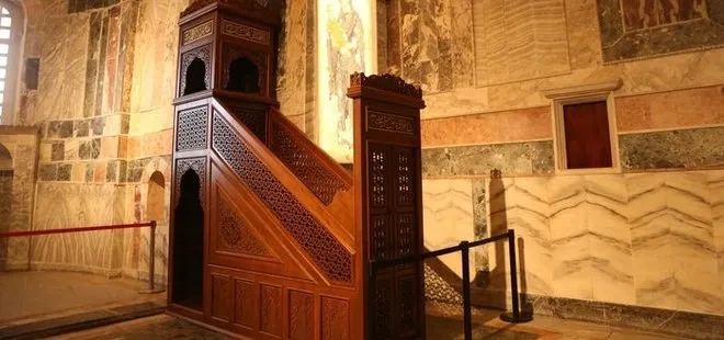 Kariye Camii’nde 75 yıl sonra ilk cuma