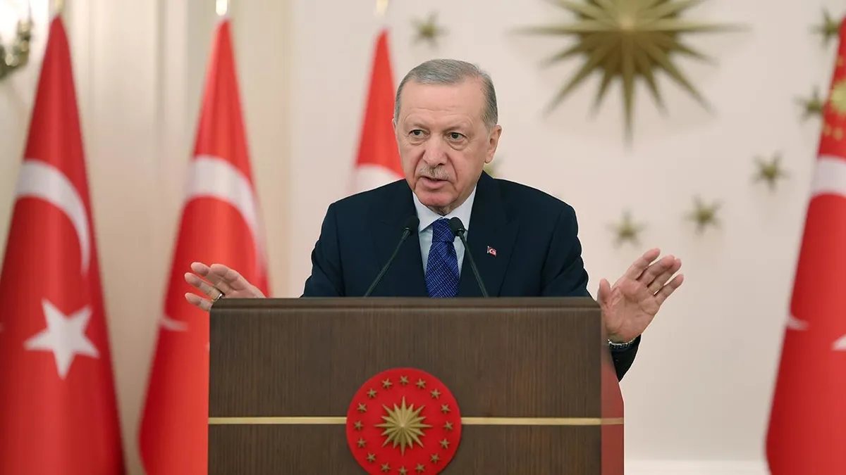Başkan Erdoğan: Türkiye Yüzyılı, emek ve alın terinin yüzyılı olacak